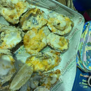 Baked Oysters
