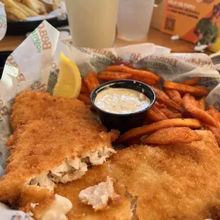 Fish and Chips