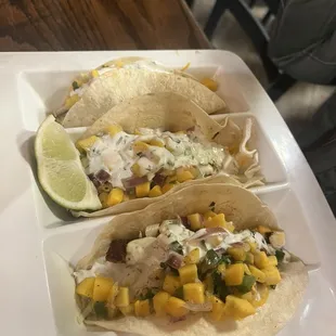 Mahi Mahi Tacos