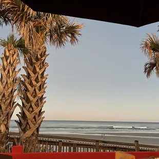 outside, sushi and sashimi