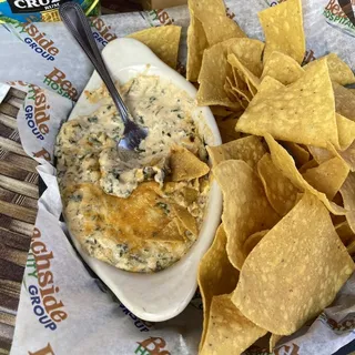 Creamy Crab & Spinach Dip