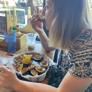 New Orleans Grilled Oysters*