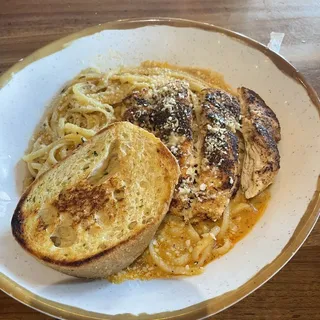 Cajun Chicken Alfredo