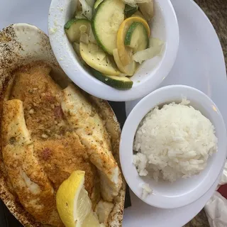 Stuffed Flounder