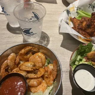 Fried or Grilled Shrimp