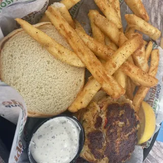 Crab Cake Sandwich
