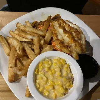 Creamed Corn with Bacon