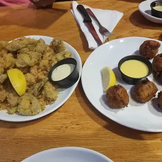 Conch Fritters