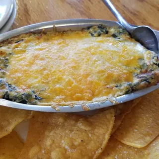 Creamy Crab & Spinach Dip