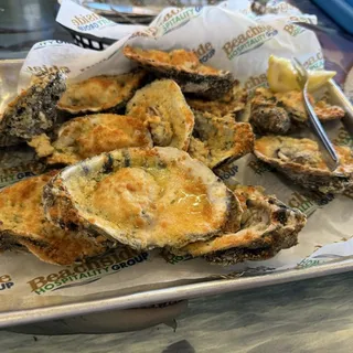 Crabby's Baked Oysters*