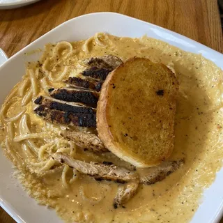 Cajun Chicken Alfredo