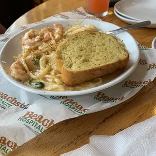 Shrimp Alfredo
