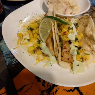 Mahi Tacos
