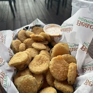 Fried Pickle Chips
