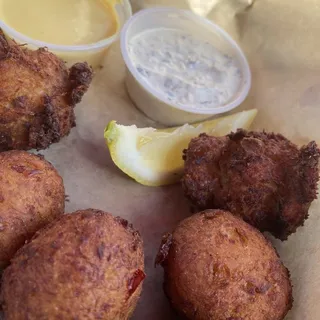 Conch Fritters