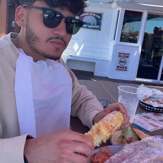 Caribbean Street Corn