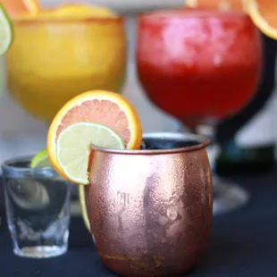 Margaritas &amp; Morenita