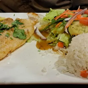 Grilled Fish Fillet