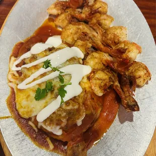 Garlic Shrimp