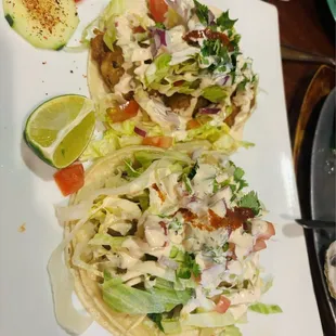 Shrimp Tacos