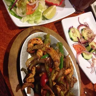 Mixed Fajitas