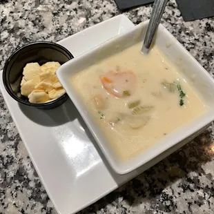 Seafood Chowder
