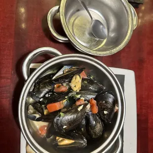 Mussels