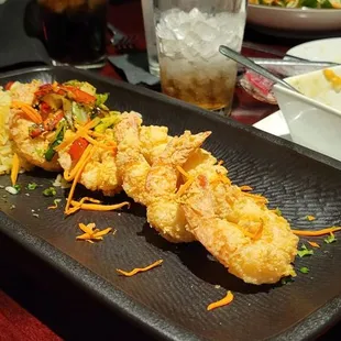 Thai Shrimp (no sauce)