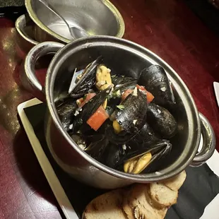 Mussels