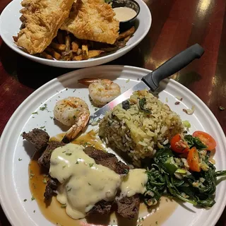 Crispy Beer Battered Fish & Chips