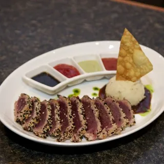 Sesame Crusted Ahi Tuna