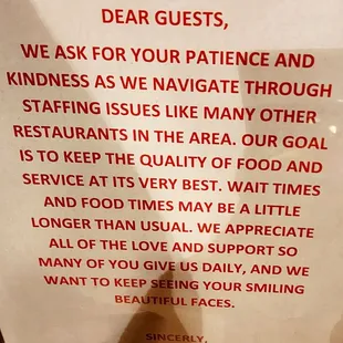 Signage