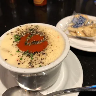 Seafood Chowder