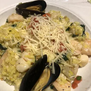 Seafood Risotto