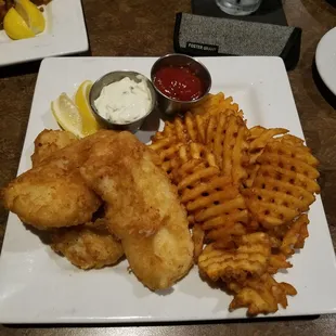 Fish and Chips