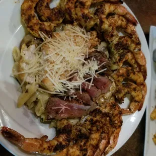 Blackened Chicken Pasta