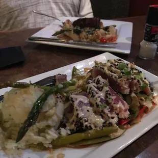 Sesame Crusted Ahi Tuna
