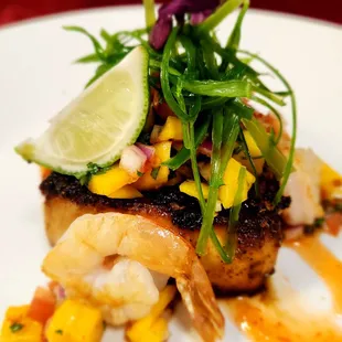 Caribbean Jerk Swordfish with Tropical Mango Salsa
