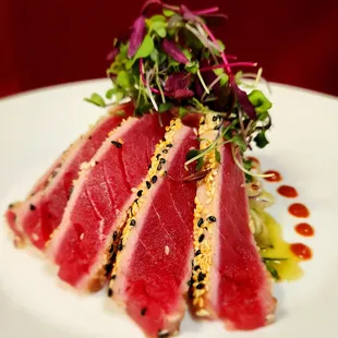 Ahi Tuna Appetizer