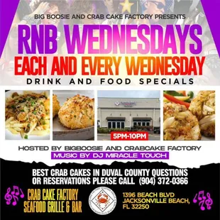 R&amp;B Wednesdays