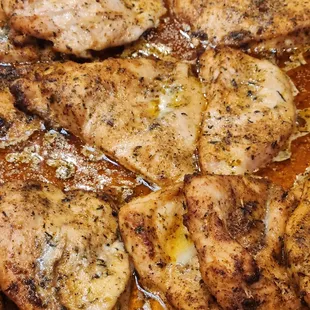 Sunday brunch New Orleans style chicken