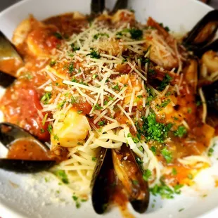 pasta, food, pasta dish