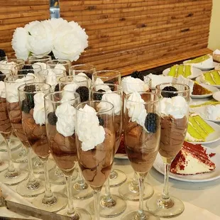 Sunday brunch dessert