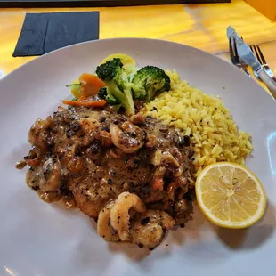 Pecan Crusted Snapper