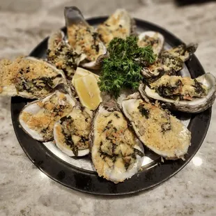 oysters, shellfish, oysters and mussels, food, mussels