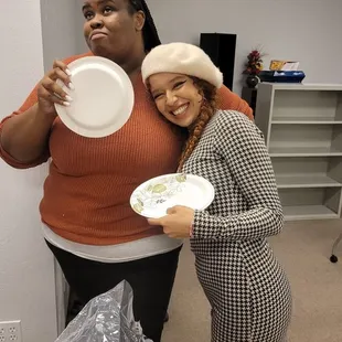 Happy they about to eat