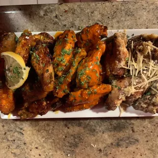 Only got a picture of the wings!