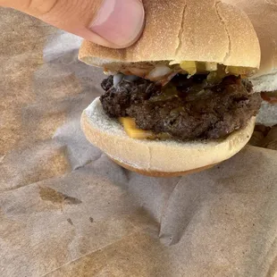 food, burgers