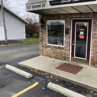 Small town burger joint