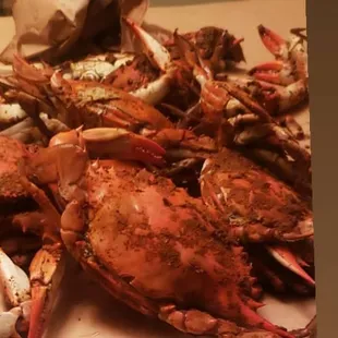 Delicious crabs